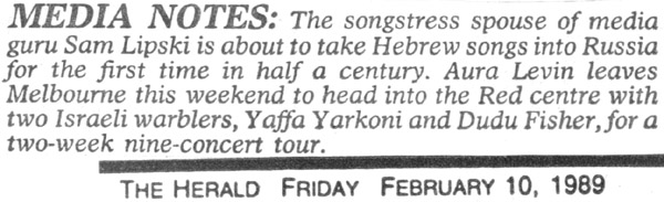 Herald Media Notes
