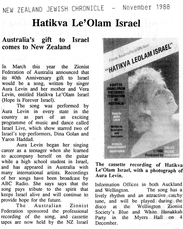 NZ Chronicle